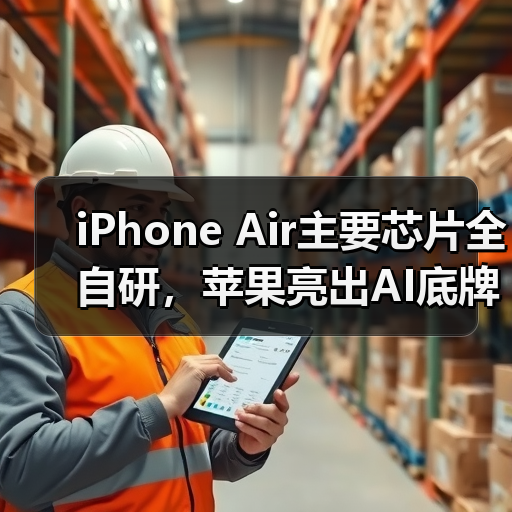 iPhone Air主要芯片全自研，苹果亮出AI底牌：不（图4）