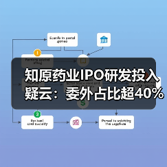知原药业IPO研发投入疑云：委外占比超40%（图3）