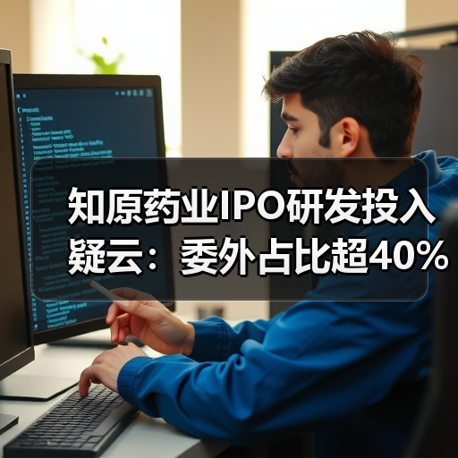 知原药业IPO研发投入疑云：委外占比超40%（图4）