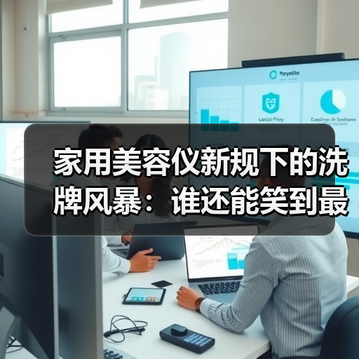 家用美容仪新规下的洗牌风暴:谁还能笑到最后?(图2) 家用美容仪新规下的洗牌风暴:谁还能笑到最后?(图2)