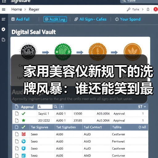 家用美容仪新规下的洗牌风暴:谁还能笑到最后?(图4) 家用美容仪新规下的洗牌风暴:谁还能笑到最后?(图4)