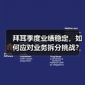 拜耳季度业绩稳定，如何应对业务拆分挑战？（图3）