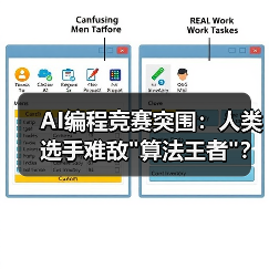 AI编程竞赛突围：人类选手难敌