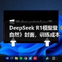DeepSeek R1模型登《自然》封面，训练成本仅29.4万美元引热议（图3）