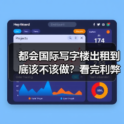 都会国际写字楼出租到底该不该做?看完利弊再决定(图1) 都会国际写字楼出租到底该不该做?看完利弊再决定(图1)