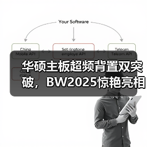 华硕主板超频背置双突破,BW2025惊艳亮相(图2) 华硕主板超频背置双突破,BW2025惊艳亮相(图2)