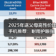 2025年送父母高性价比手机推荐：耐用护眼强续航（图3）