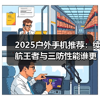 2025户外手机推荐:续航王者与三防性能谁更优?(图3) 2025户外手机推荐:续航王者与三防性能谁更优?(图3)