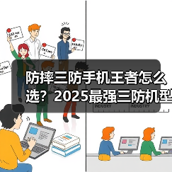 防摔三防手机王者怎么选？2025最强三防机型横评（图1）