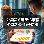 外卖员必选手机推荐：抗摔防水+超长待机，选它不翻车（图1）