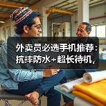 外卖员必选手机推荐：抗摔防水+超长待机，选它不翻车（图2）