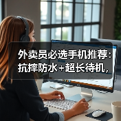 外卖员必选手机推荐：抗摔防水+超长待机，选它不翻车（图4）