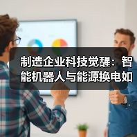 制造企业科技觉醒：智能机器人与能源换电如何开启智造新纪元（图1）