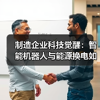 制造企业科技觉醒：智能机器人与能源换电如何开启智造新纪元（图3）