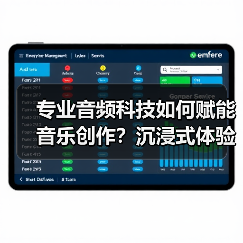 专业音频科技如何赋能音乐创作？沉浸式体验引爆BilibiliWorld！（图2）