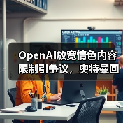 OpenAI放宽情色内容限制引争议，奥特曼回应