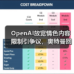 OpenAI放宽情色内容限制引争议，奥特曼回应
