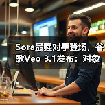 Sora最强对手登场，谷歌Veo 3.1发布：对象级编辑引领AI视频新纪元（图2）
