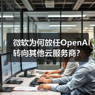 微软为何放任OpenAI转向其他云服务商？（图1）