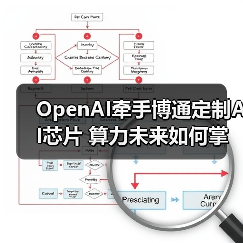OpenAI牵手博通定制AI芯片 算力未来如何掌控?(图1) OpenAI牵手博通定制AI芯片 算力未来如何掌控?(图1)