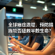全球癌症激增,预防措施能否拯救半数生命?(图1) 全球癌症激增,预防措施能否拯救半数生命?(图1)