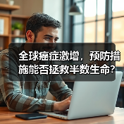 全球癌症激增,预防措施能否拯救半数生命?(图2) 全球癌症激增,预防措施能否拯救半数生命?(图2)