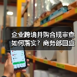 企业跨境并购合规审查如何落实?商务部回应Meta收购Manus事件(图4) 企业跨境并购合规审查如何落实?商务部回应Meta收购Manus事件(图4)
