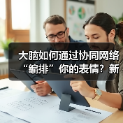 大脑如何通过协同网络“编排”你的表情？新研究颠覆传统认知（图2）