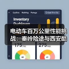 电动车百万公里性能挑战：秦岭险途与西安酷暑极限实测（图3）