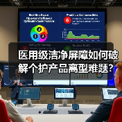 医用级洁净屏障如何破解个护产品离型难题？（图2）