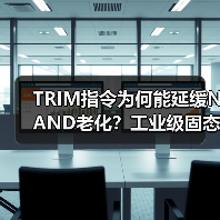 TRIM指令为何能延缓NAND老化？工业级固态硬盘性能优化全解析（图2）