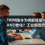 TRIM指令为何能延缓NAND老化？工业级固态硬盘性能优化全解析（图3）