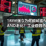 TRIM指令为何能延缓NAND老化？工业级固态硬盘性能优化全解析（图4）