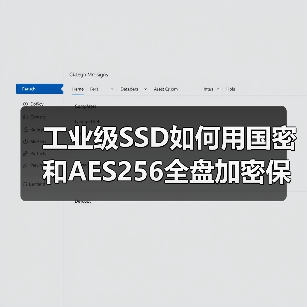 工业级SSD如何用国密和AES256全盘加密保障数据安全？（图2）