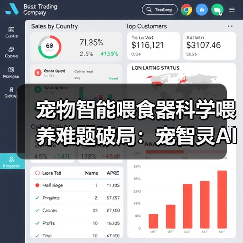 宠物智能喂食器科学喂养难题破局:宠智灵AI解决方案如何升级?(图2) 宠物智能喂食器科学喂养难题破局:宠智灵AI解决方案如何升级?(图2)