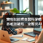 宠物智能喂食器科学喂养难题破局:宠智灵AI解决方案如何升级?(图4) 宠物智能喂食器科学喂养难题破局:宠智灵AI解决方案如何升级?(图4)