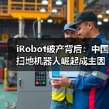 iRobot破产背后：中国扫地机器人崛起成主因？（图1）