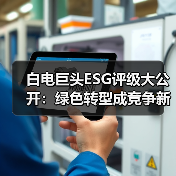 白电巨头ESG评级大公开:绿色转型成竞争新战场(图2) 白电巨头ESG评级大公开:绿色转型成竞争新战场(图2)