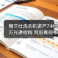 格兰仕洗衣机资产7462万元遭收购 背后有何布局?(图1) 格兰仕洗衣机资产7462万元遭收购 背后有何布局?(图1)