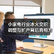 小家电行业冰火交织:调整与扩产背后真相为何?(图4) 小家电行业冰火交织:调整与扩产背后真相为何?(图4)