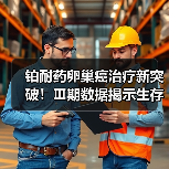 铂耐药卵巢癌治疗新突破!Ⅲ期数据揭示生存期显著延长(图2) 铂耐药卵巢癌治疗新突破!Ⅲ期数据揭示生存期显著延长(图2)