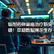 铂耐药卵巢癌治疗新突破!Ⅲ期数据揭示生存期显著延长(图4) 铂耐药卵巢癌治疗新突破!Ⅲ期数据揭示生存期显著延长(图4)
