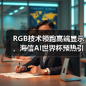 RGB技术领跑高端显示，海信AI世界杯预热引爆科技盛宴（图2）