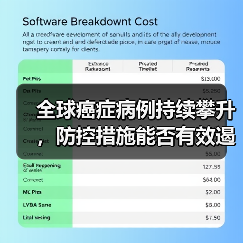 全球癌症病例持续攀升,防控措施能否有效遏制?(图3) 全球癌症病例持续攀升,防控措施能否有效遏制?(图3)