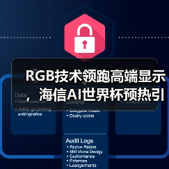 RGB技术领跑高端显示，海信AI世界杯预热引爆科技盛宴（图4）