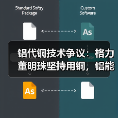 铝代铜技术争议：格力董明珠坚持用铜，铝能替代还需多久？（图1）
