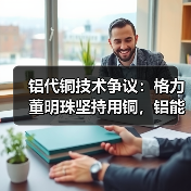 铝代铜技术争议：格力董明珠坚持用铜，铝能替代还需多久？（图4）