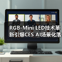 RGB-Mini LED技术革新引爆CES AI场景化落地新趋势(图4) RGB-Mini LED技术革新引爆CES AI场景化落地新趋势(图4)
