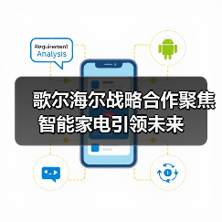 歌尔海尔战略合作聚焦智能家电引领未来(图3) 歌尔海尔战略合作聚焦智能家电引领未来(图3)