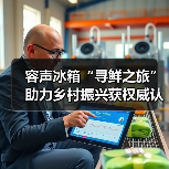 容声冰箱“寻鲜之旅”助力乡村振兴获权威认可:助农实践成可持续发展典范(图4) 容声冰箱“寻鲜之旅”助力乡村振兴获权威认可:助农实践成可持续发展典范(图4)